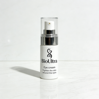 【BioUltra Eye Cream】—— Professional Tightening Care for Delicate Eye Area