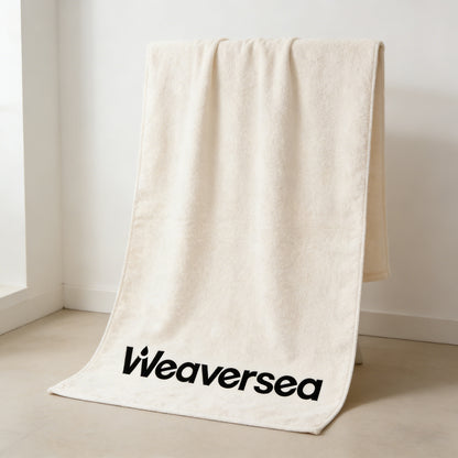 【Weaversea Bath sheets】—— Luxurious Comfort for Your Post-Bath Ritual