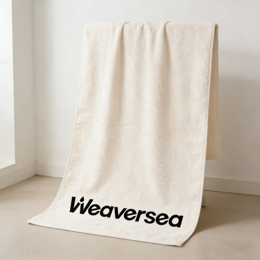 【Weaversea Bath sheets】—— Luxurious Comfort for Your Post-Bath Ritual