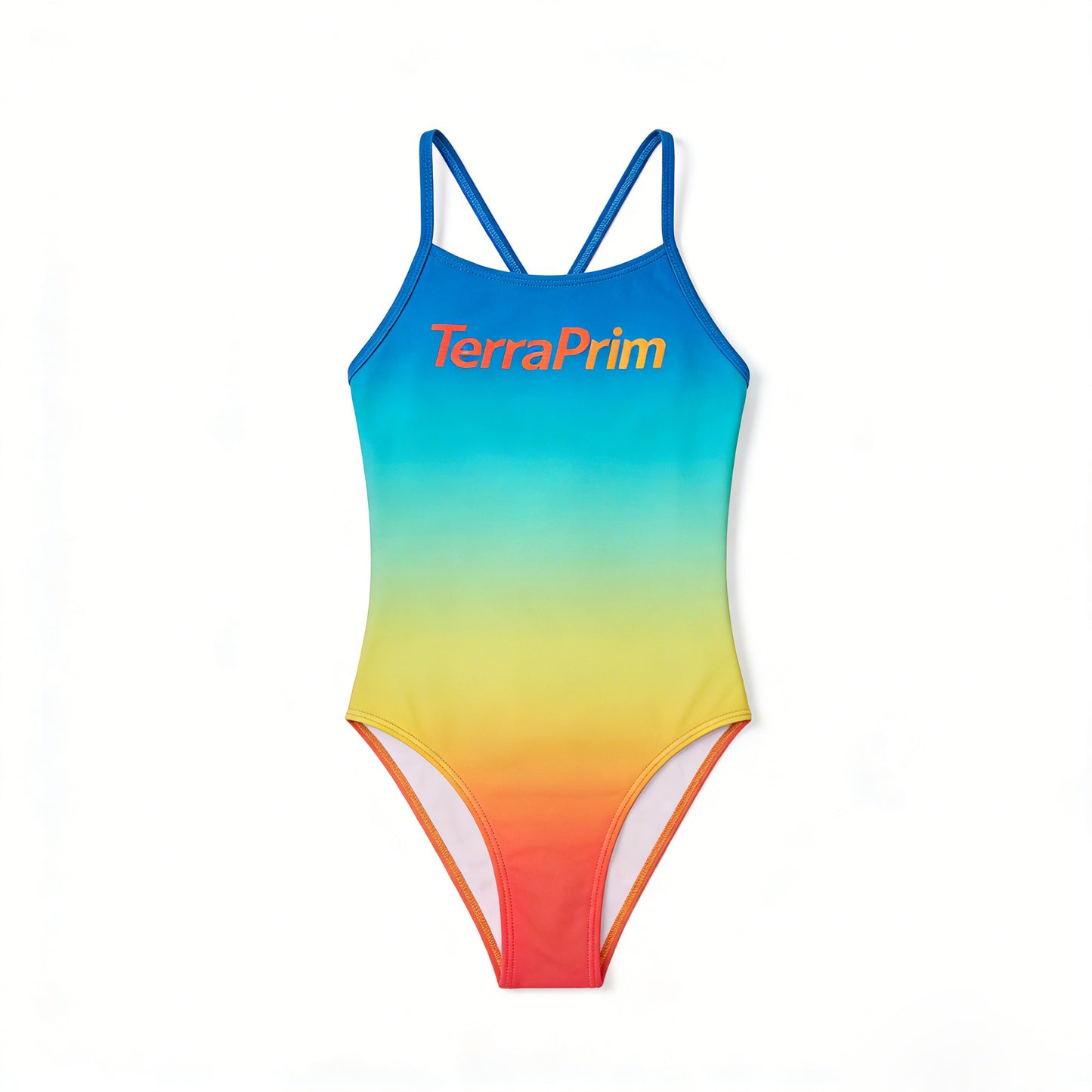【TerraPrim Gradient One-Piece Swimsuit】—— Vibrant Style & Ultimate Comfort for Water Activities