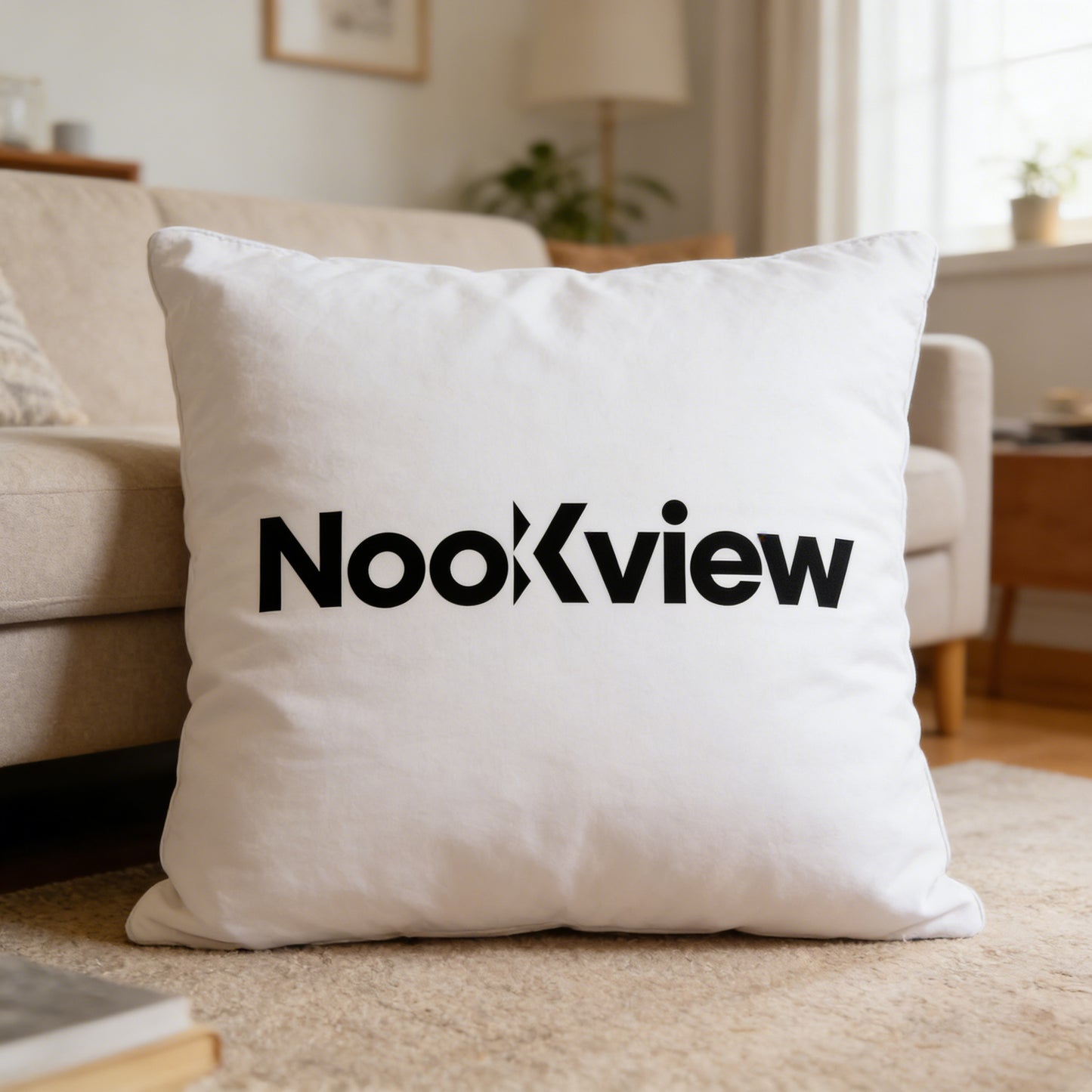【NooKview Minimalist Throw Pillow】—— A Perfect Blend of Comfort & Modern Home Decor
