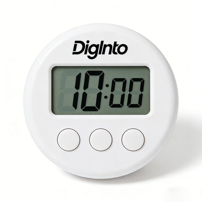 【DigInto Digital Timers】—— Precise Time Management for Every Moment