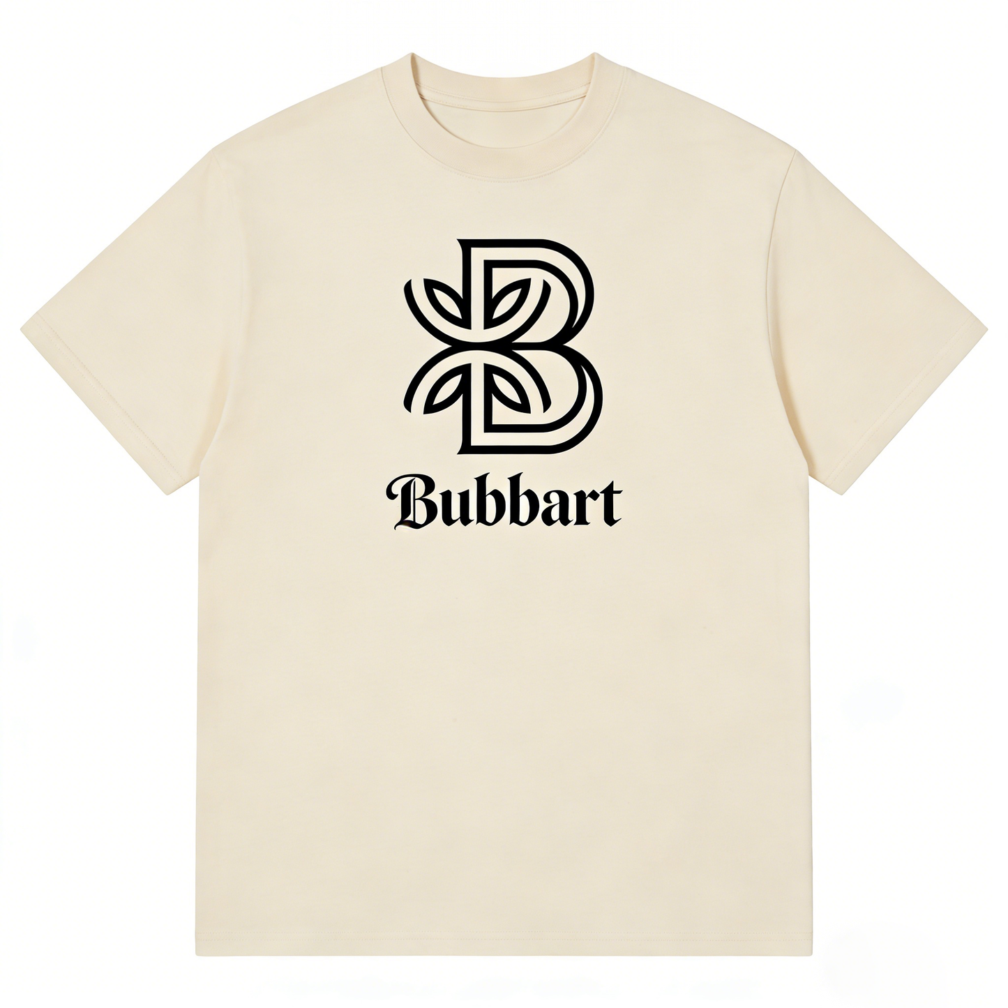 【B Bubbart Tee-shirts】—— Iconic Double B Monogram Casual Tee
