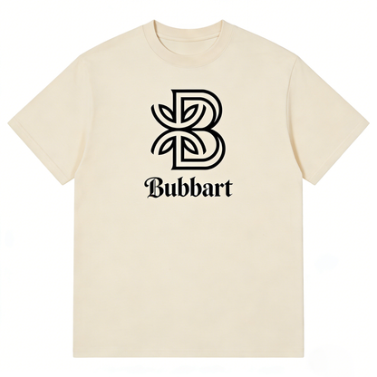 【B Bubbart Tee-shirts】—— Iconic Double B Monogram Casual Tee