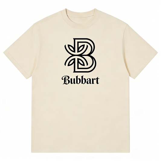【B Bubbart Tee-shirts】—— Iconic Double B Monogram Casual Tee