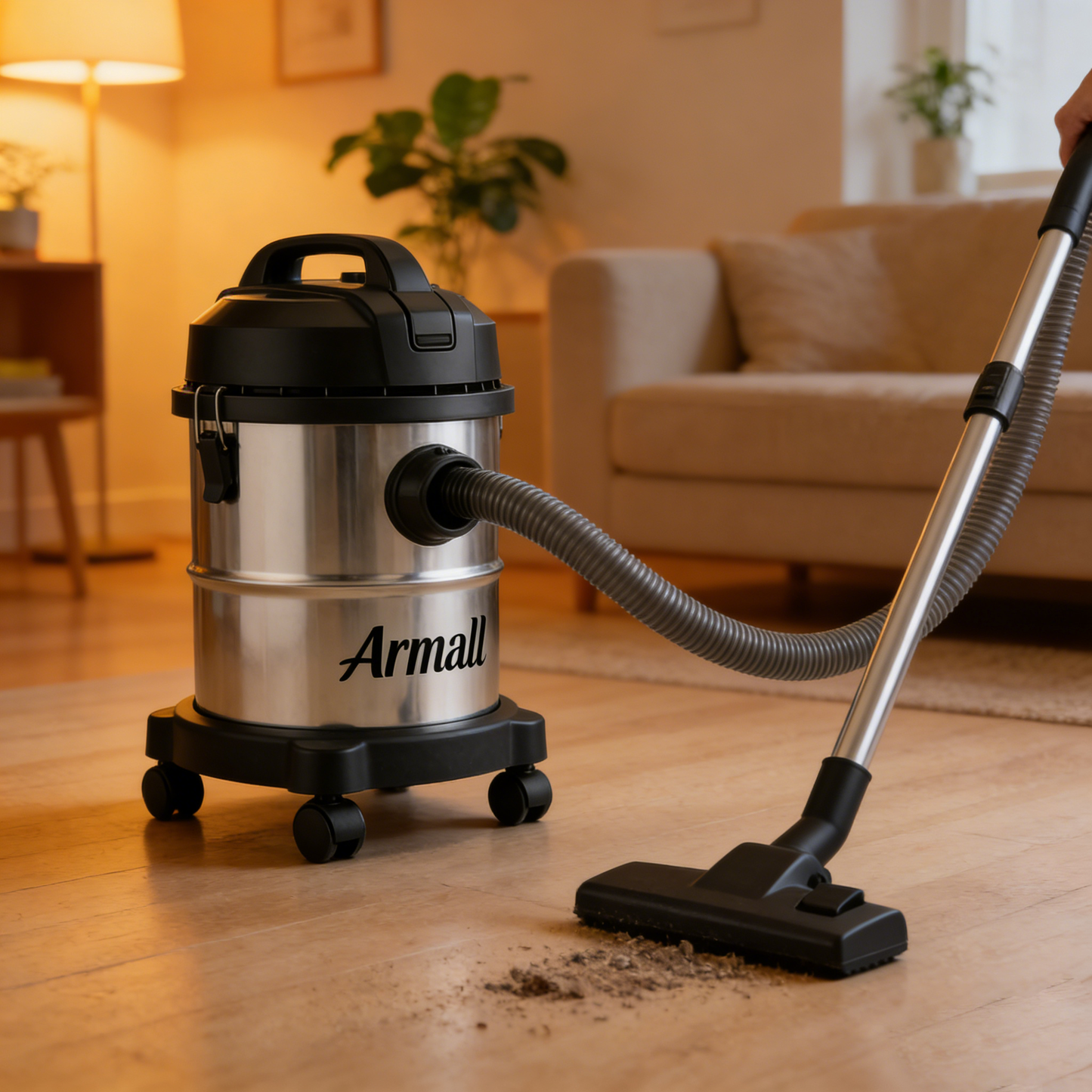【Armall Electric Vacuum Cleaner】—— Powerful & Versatile Cleaning Solution for Every Space