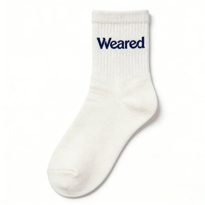 【Weared Socks】—— Comfortable & Minimalist Daily Footwear Essential