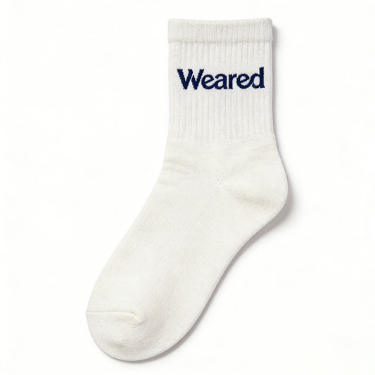 【Weared Socks】—— Comfortable & Minimalist Daily Footwear Essential