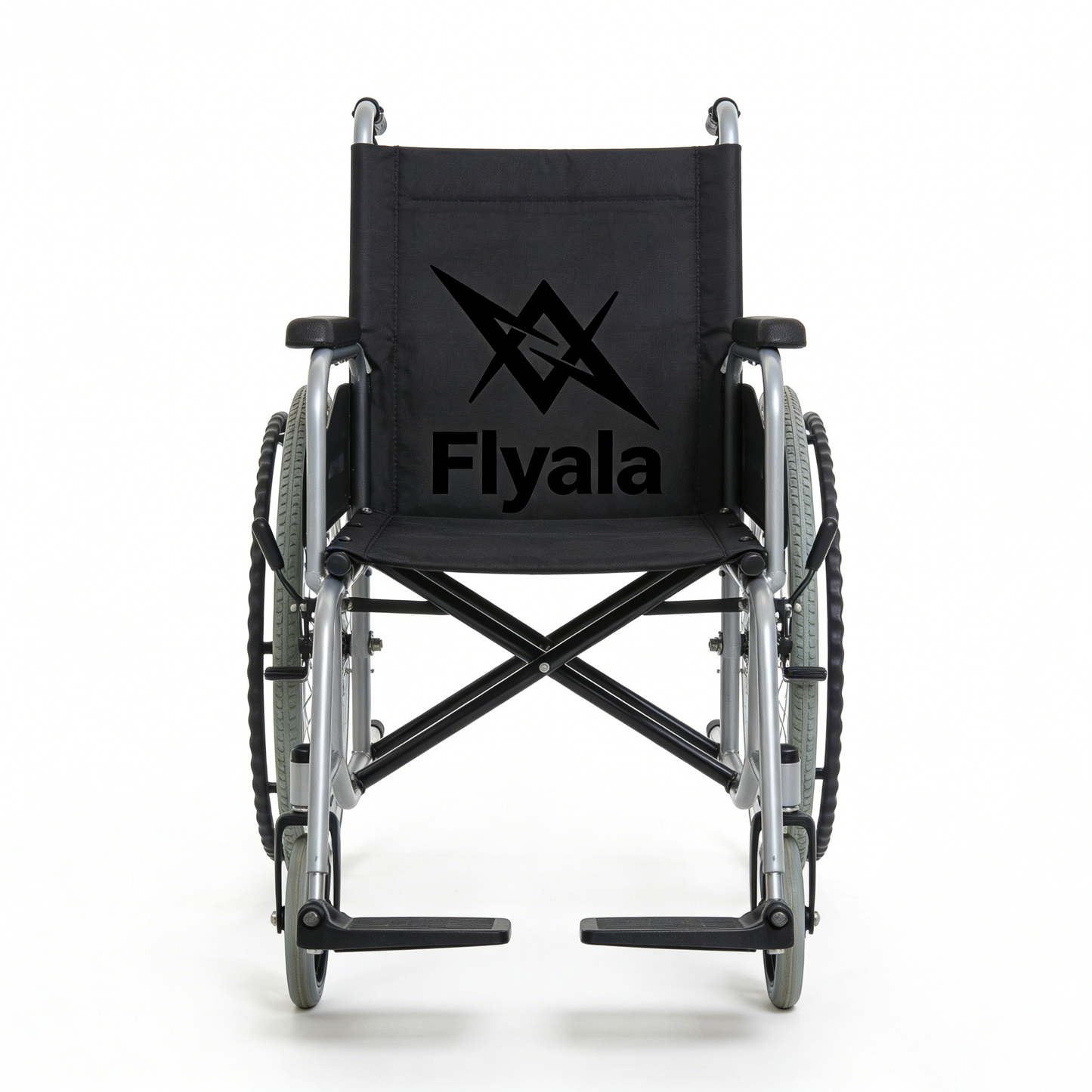【Flyala Manual Wheelchair】—— Reliable Mobility Solution for Daily Comfort & Independence