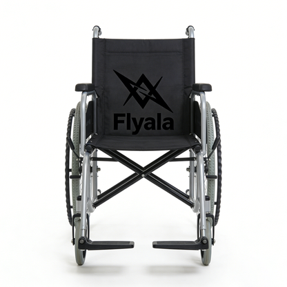 【Flyala Manual Wheelchair】—— Reliable Mobility Solution for Daily Comfort & Independence