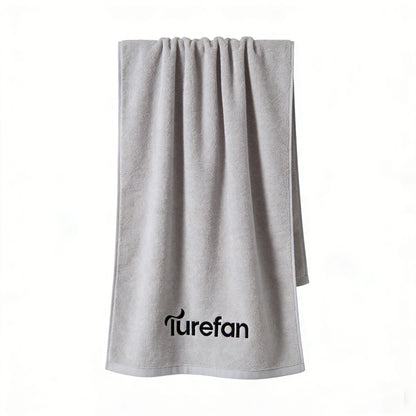 【Turefan Premium Cotton Towel】—— Gentle Softness for Your Daily Self-Care