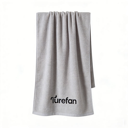 【Turefan Premium Cotton Towel】—— Gentle Softness for Your Daily Self-Care