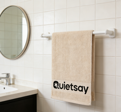 【Quietsay Premium Cotton Towel】—— Embrace Serenity & Softness in Every Drop
