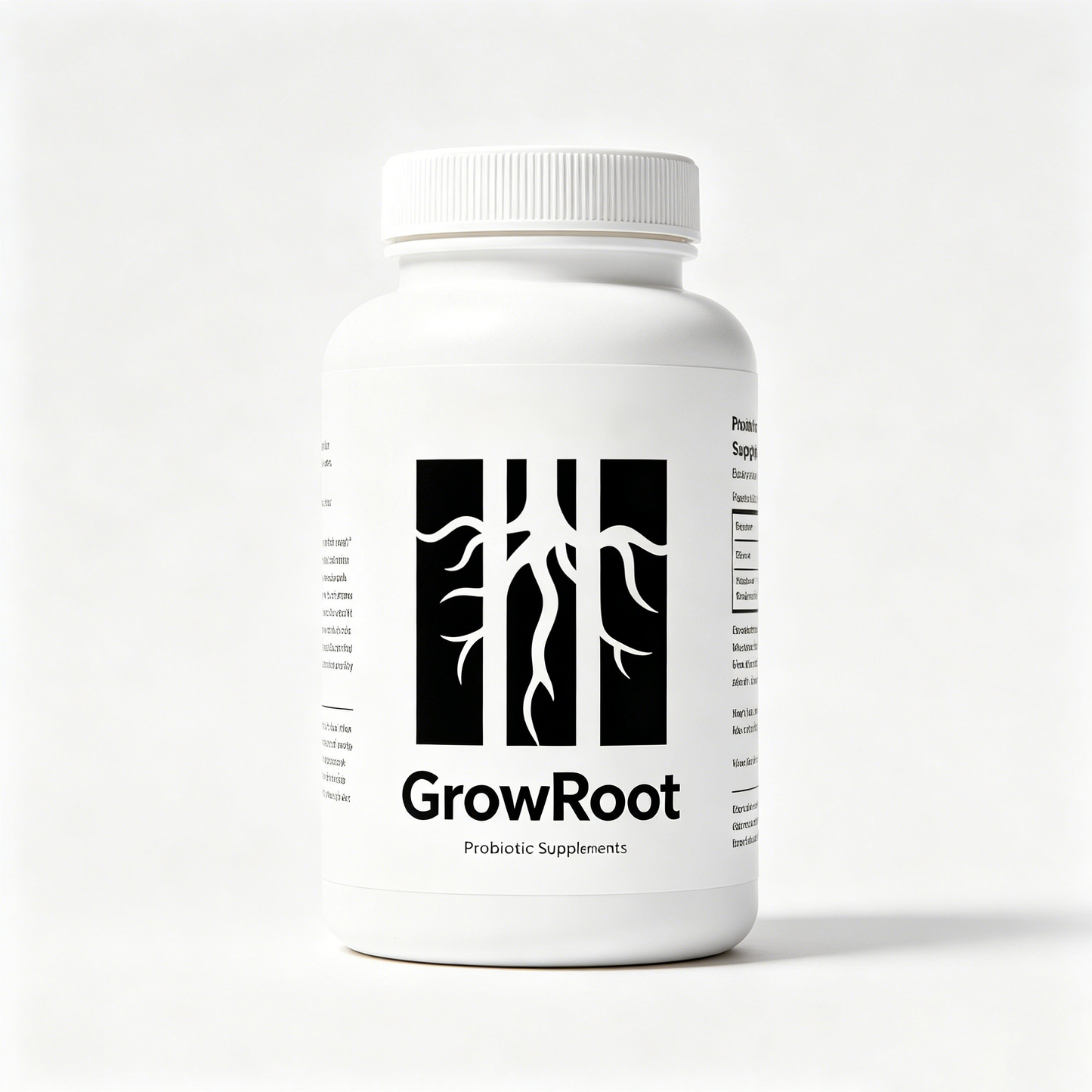 【GrowRoot Probiotic Supplements】—— Nourish Your Gut, Grow From the Root