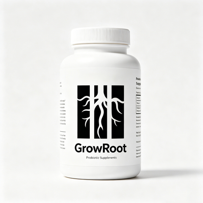 【GrowRoot Probiotic Supplements】—— Nourish Your Gut, Grow From the Root