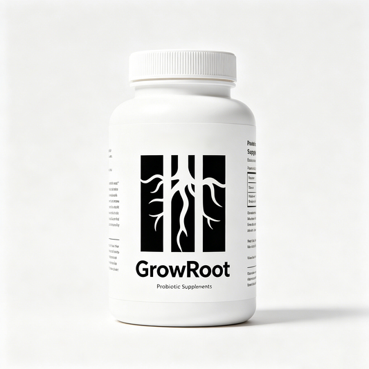 【GrowRoot Probiotic Supplements】—— Nourish Your Gut, Grow From the Root