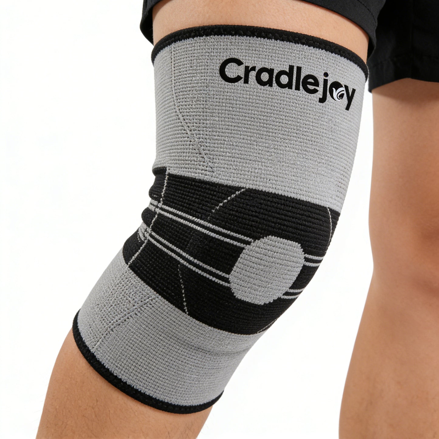 【Cradlejoy Knee guards for athletic use】—— Stable Support & Comfort for Active Performance
