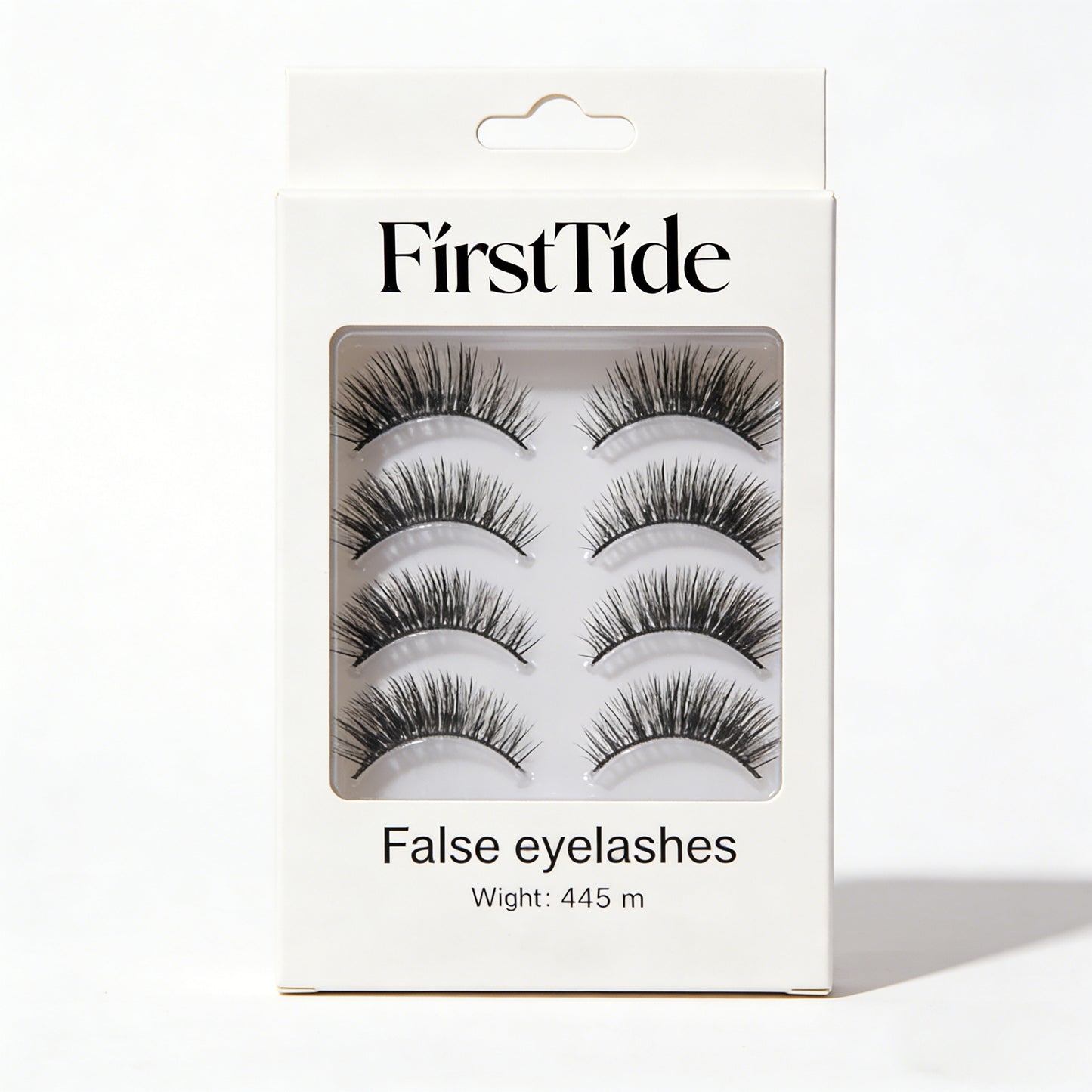 【FirstTide Wispy False Eyelashes】—— Create Effortless, Natural Glamour for Every Look