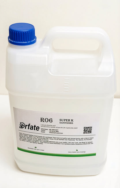 【Drfate R06 SUPER K SANITIZERS】—— Efficient & Reliable Sanitizing Solution