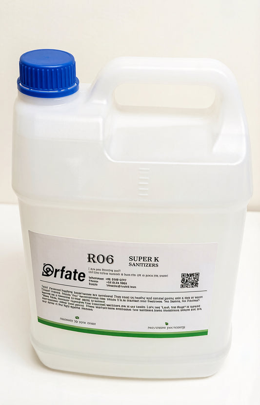 【Drfate R06 SUPER K SANITIZERS】—— Efficient & Reliable Sanitizing Solution