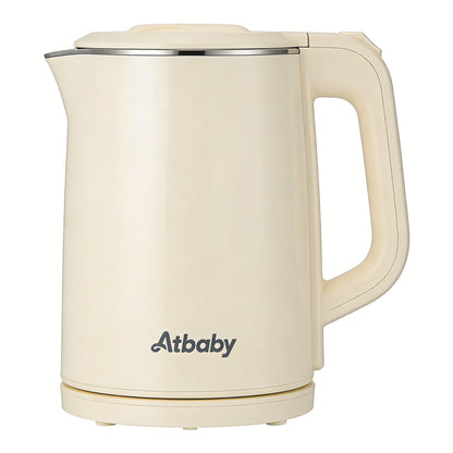 【Atbaby Electric Kettle】—— Your Reliable Partner for Fast & Safe Water Heating