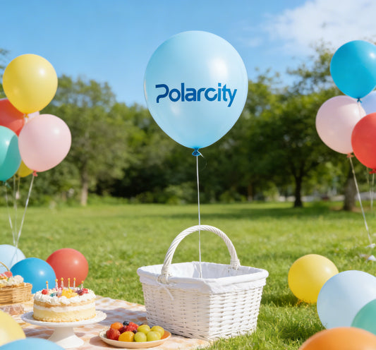 【Polarcity Balloons】—— Vibrant Joy & Cheer for Every Celebration