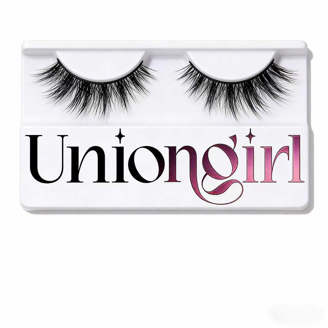【Uniongirl Wispy False Eyelashes】—— Effortless Glamour for Every Occasion