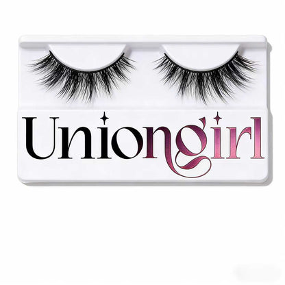 【Uniongirl Wispy False Eyelashes】—— Effortless Glamour for Every Occasion