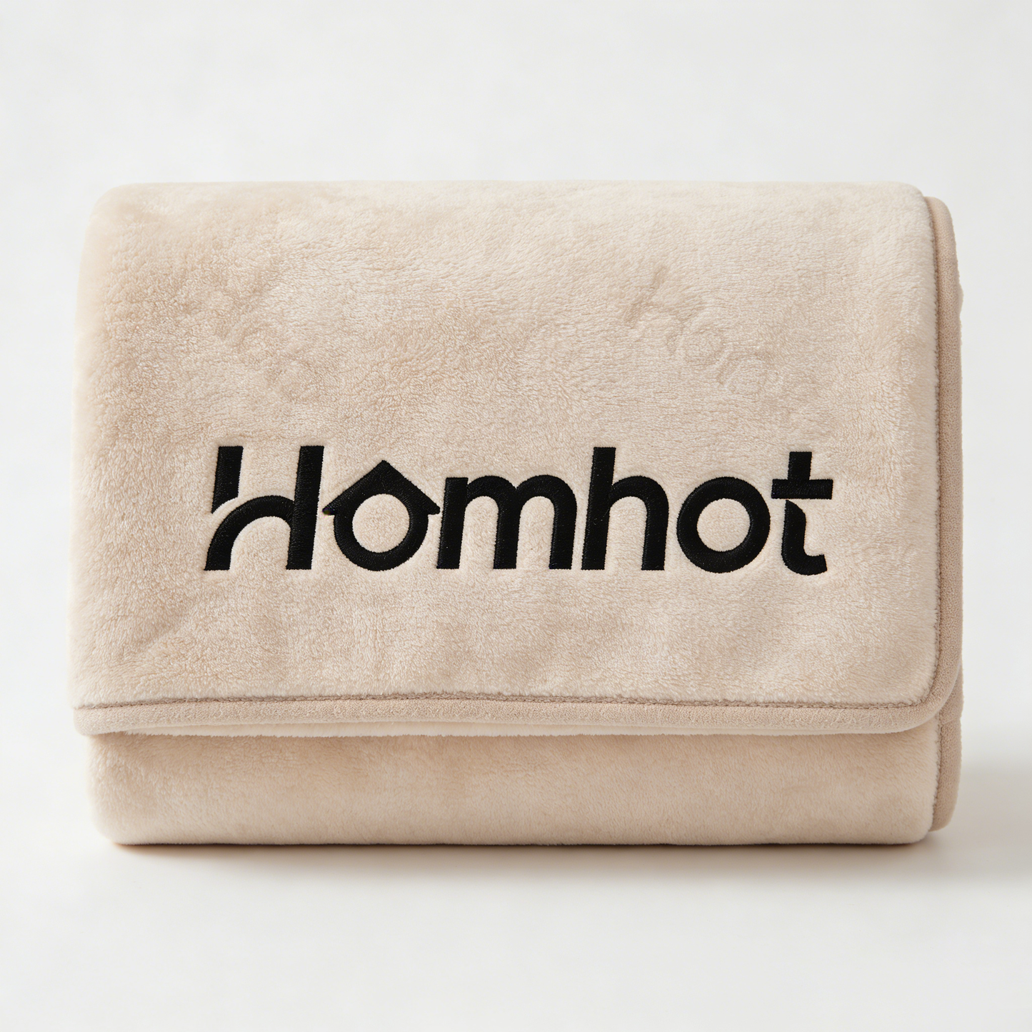【Homhot Woolen Blanket】—— Cozy Warmth & Minimalist Elegance for Home Comfort