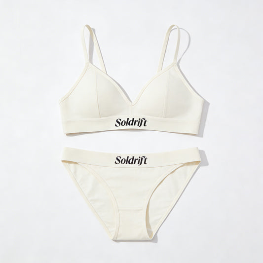 【Soldrift Underwear Set】—— Comfort & Minimalist Style for Daily Wear