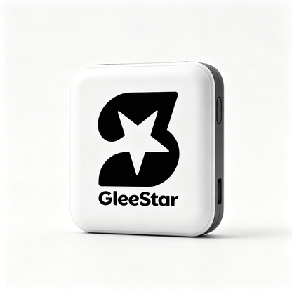 【GleeStar Portable Power Charger】—— Compact Power for Your On-the-Go Life