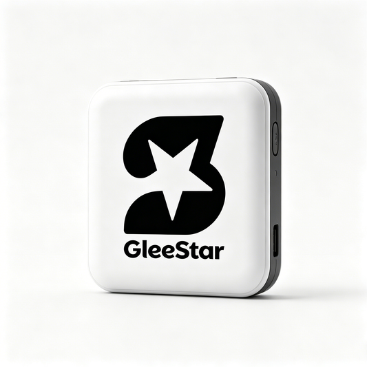 【GleeStar Portable Power Charger】—— Compact Power for Your On-the-Go Life