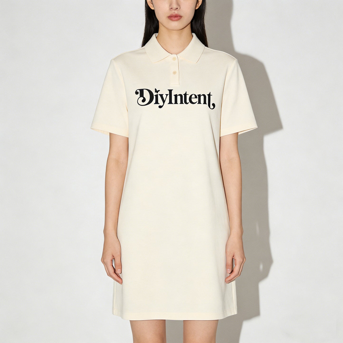 【DiyIntent Polo Dress】—— Casual Choice of Comfort & Minimalist Style