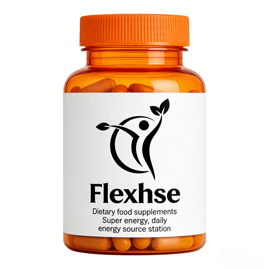 【Flexhse Dietary Food Supplements】—— Your Daily Super Energy Source Station