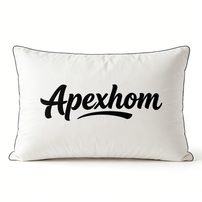 【Apexhom Premium Bed Pillow】—— Elevate Your Sleep with Cloud-Like Comfort & Timeless Style