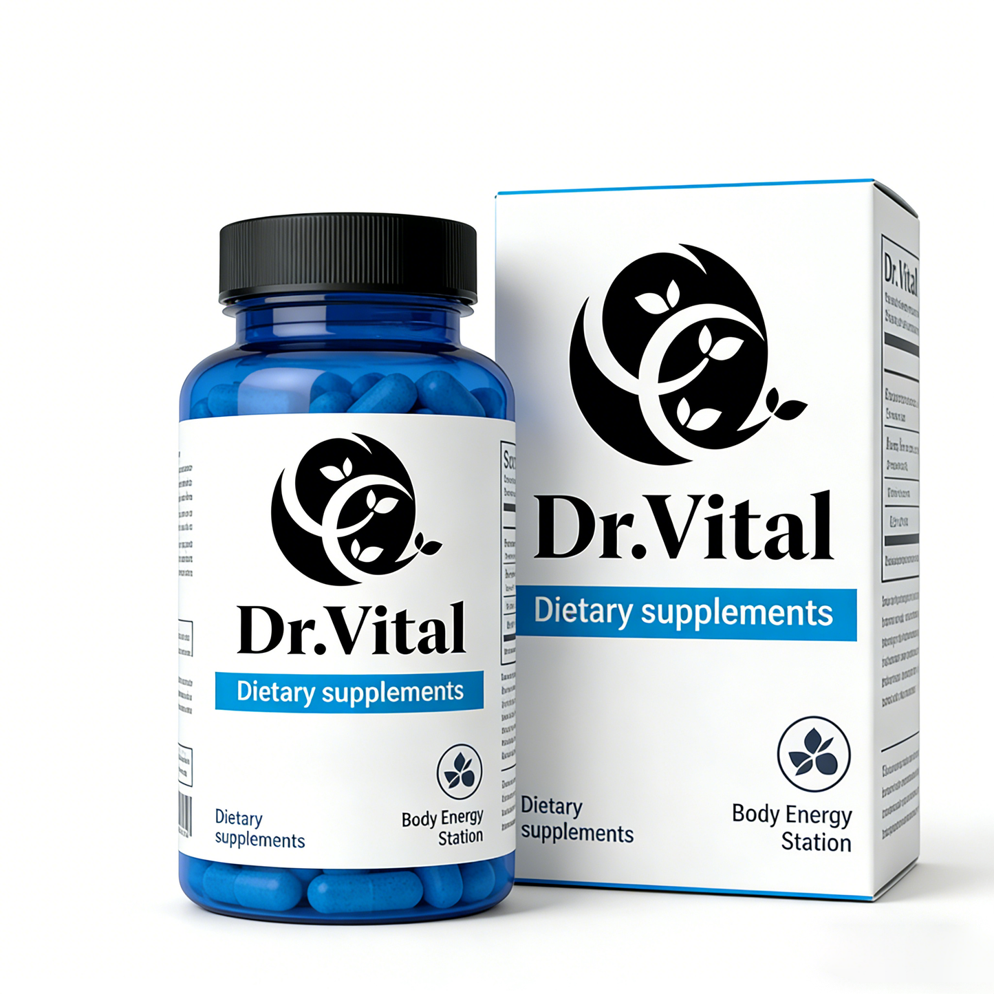 【Dr.Vital Dietary Supplements】—— Your Trusted Body Energy Station