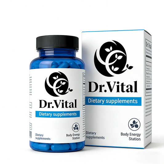 【Dr.Vital Dietary Supplements】—— Your Trusted Body Energy Station
