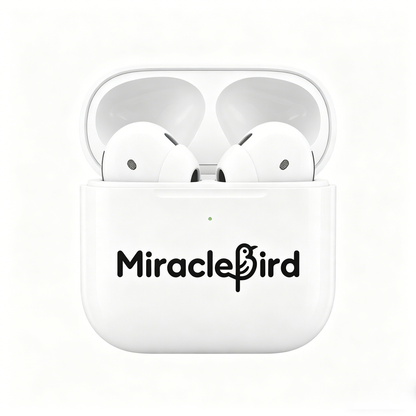 【MiracleBird Wireless Earbuds】—— Your All-Day Audio Companion