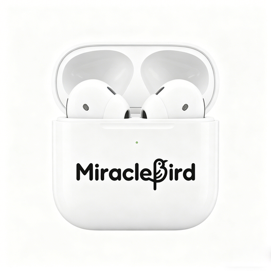【MiracleBird Wireless Earbuds】—— Your All-Day Audio Companion