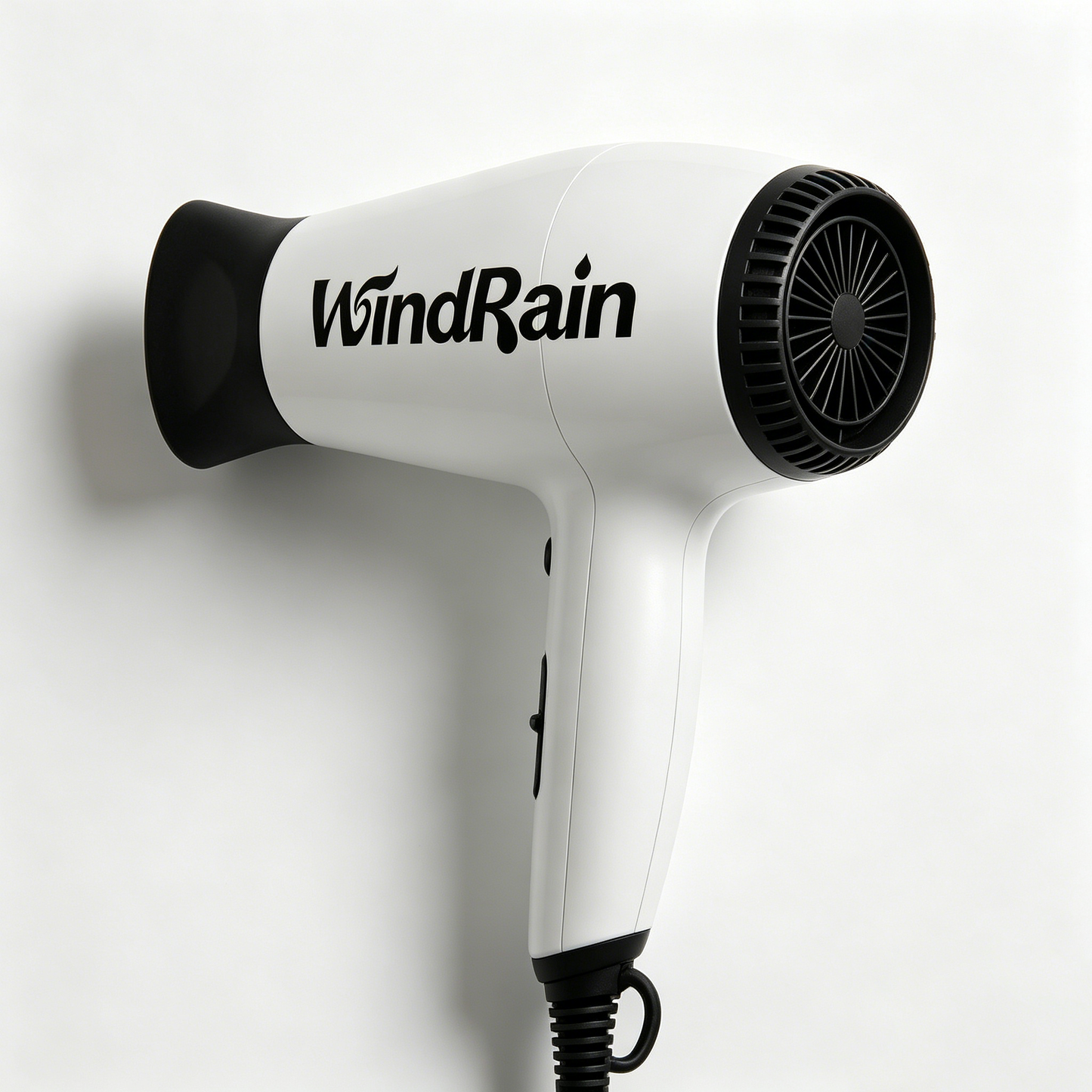 WindRain Professional Ionic Hair Dryer, Fast Drying Low Noise Blow Dryer with Multi Heat & Speed Settings, Lightweight Portable Salon Hair Blower for Home Travel Hair Styling