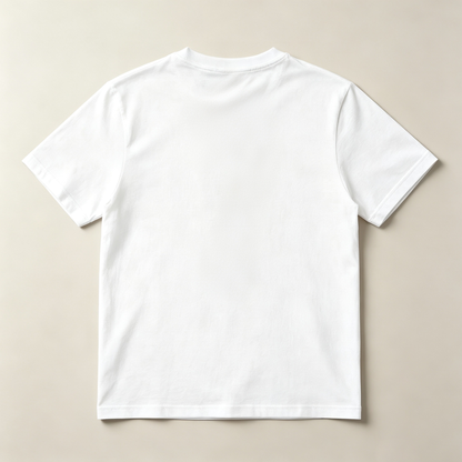 FruitBear Casual Short‑Sleeve T‑Shirt, Classic Crew Neck Soft Cotton Everyday Tee for Men & Women