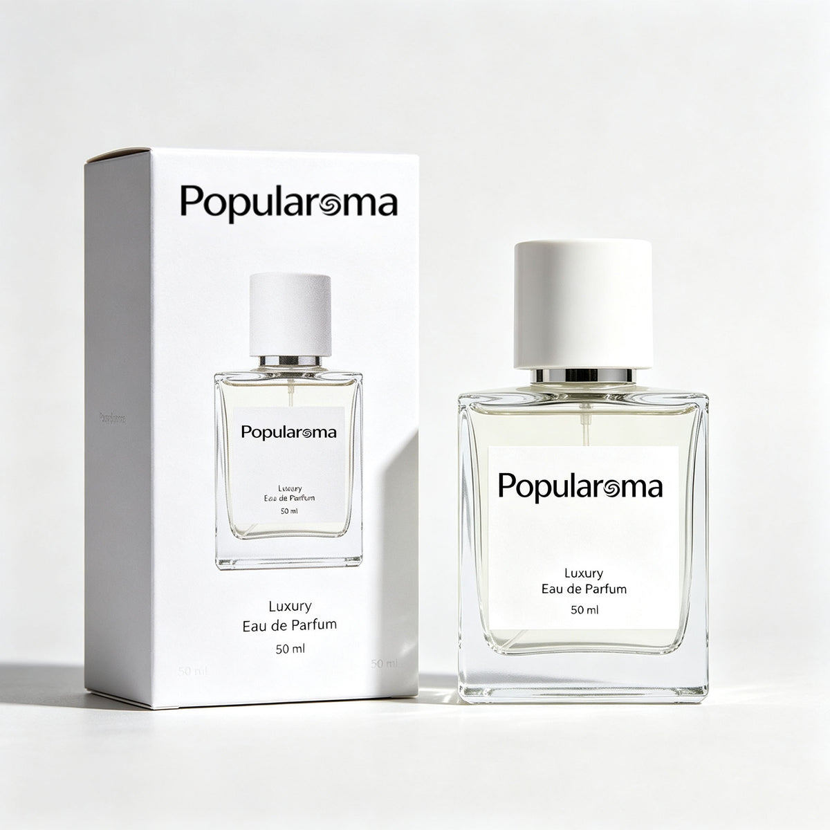 Popularoma Luxury Eau de Parfum 50ml Long Lasting Unisex Perfume