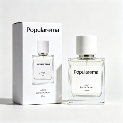 Popularoma Luxury Eau de Parfum 50ml Long Lasting Unisex Perfume