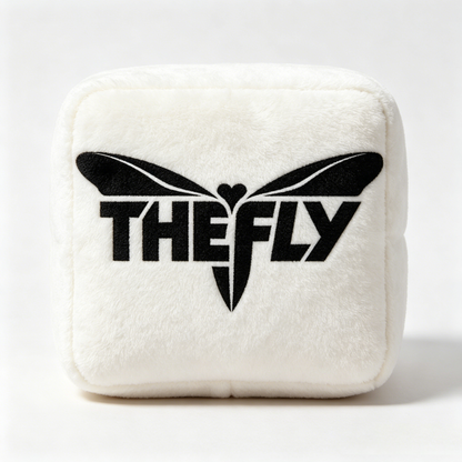 【THEFLY Cube Plush Toy】—— Stylish Decor & Relaxing Companion