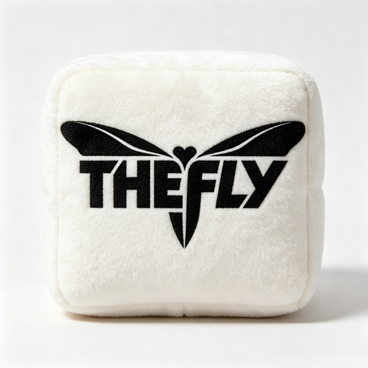 【THEFLY Cube Plush Toy】—— Stylish Decor & Relaxing Companion