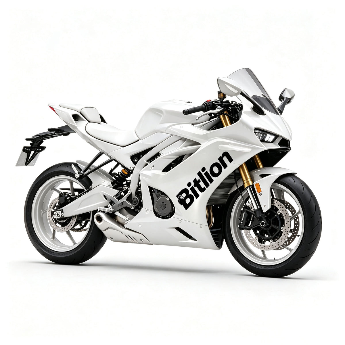 Bitlion Sport Motorcycle, High Performance Heavy-Duty Street Sport Bike, Stable Handling Racing Style Motorcycle for Highway & Urban Road Riding