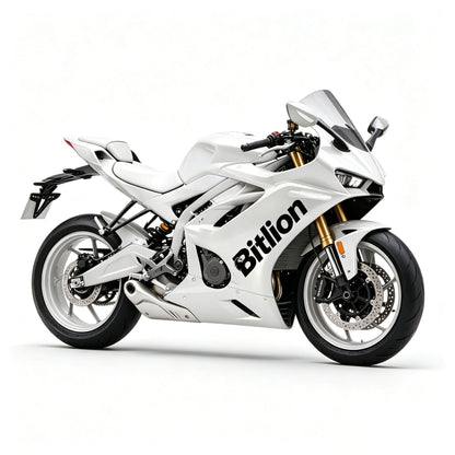 Bitlion Sport Motorcycle, High Performance Heavy-Duty Street Sport Bike, Stable Handling Racing Style Motorcycle for Highway & Urban Road Riding