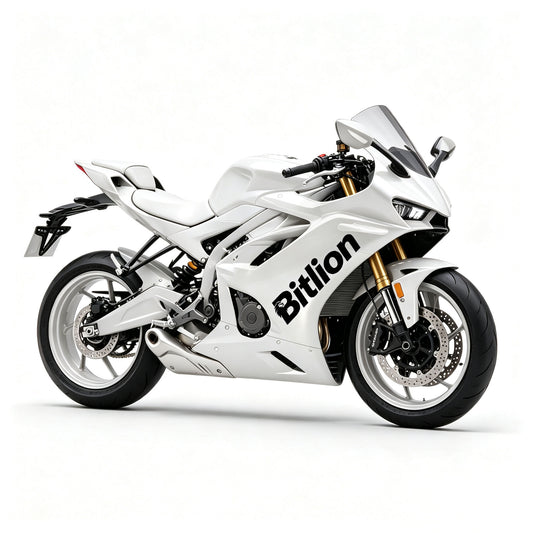 Bitlion Sport Motorcycle, High Performance Heavy-Duty Street Sport Bike, Stable Handling Racing Style Motorcycle for Highway & Urban Road Riding