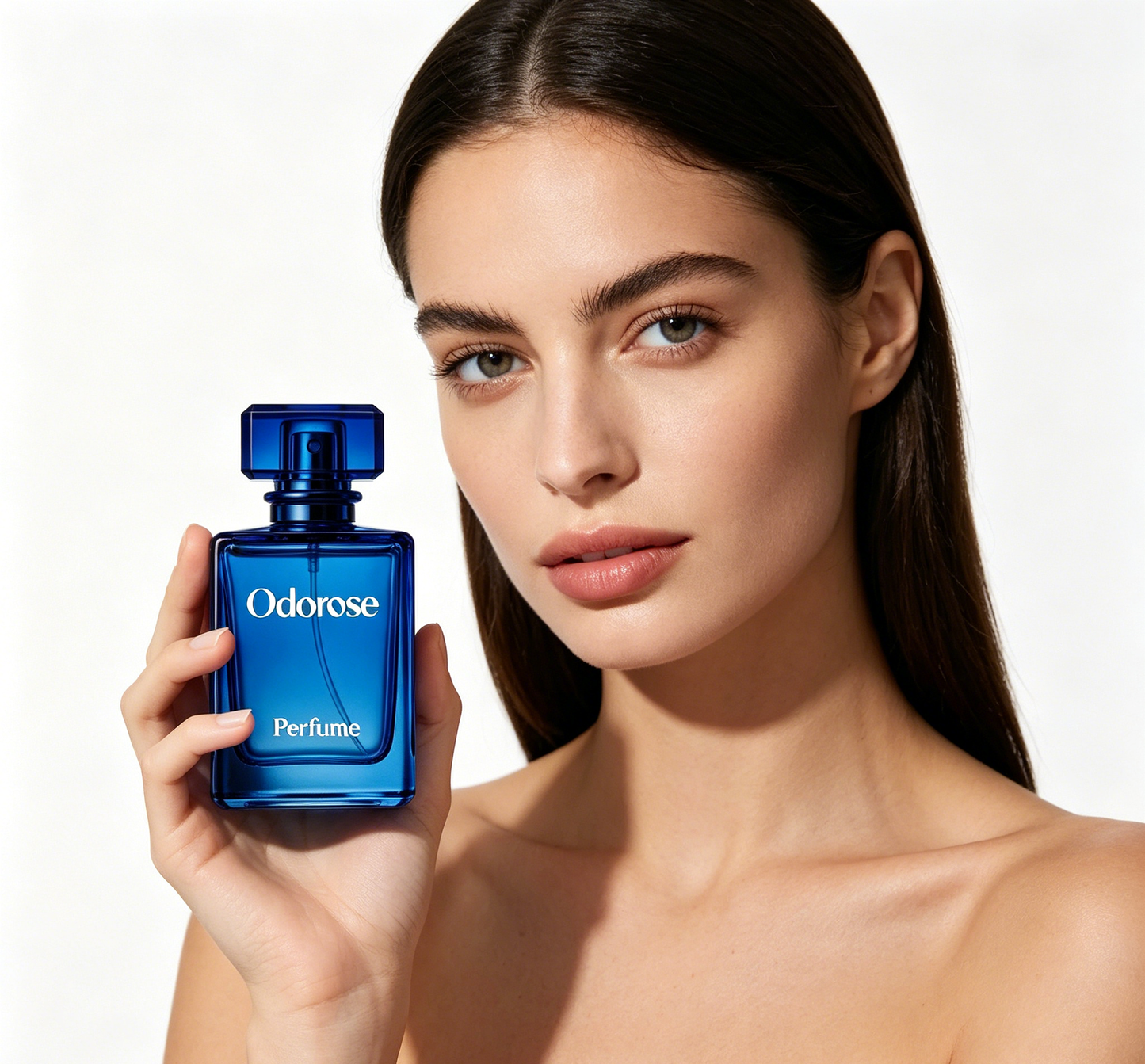 Odorose Eau de Parfum for Women, Classic Blue Bottle Long Lasting Fragrance, Elegant Daily Casual & Date Night Scent, Premium Women’s Perfume Gift for Her