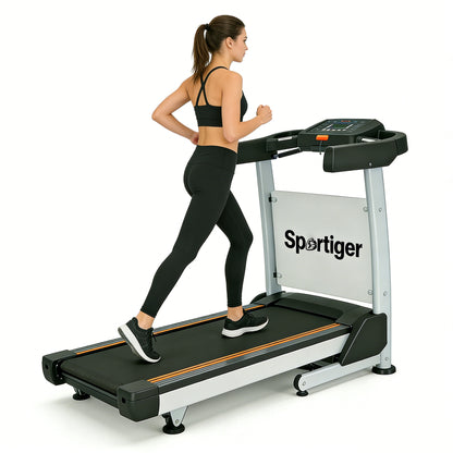 【Sportiger Running Machine】—— Your Ultimate Home Fitness Partner for Efficient Workouts
